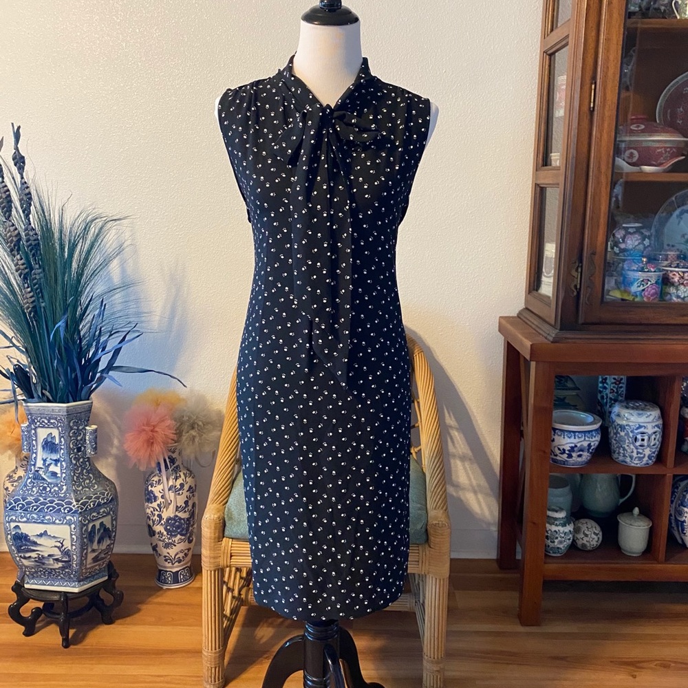 Loft Outlet Black Dress